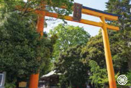 川越氷川神社